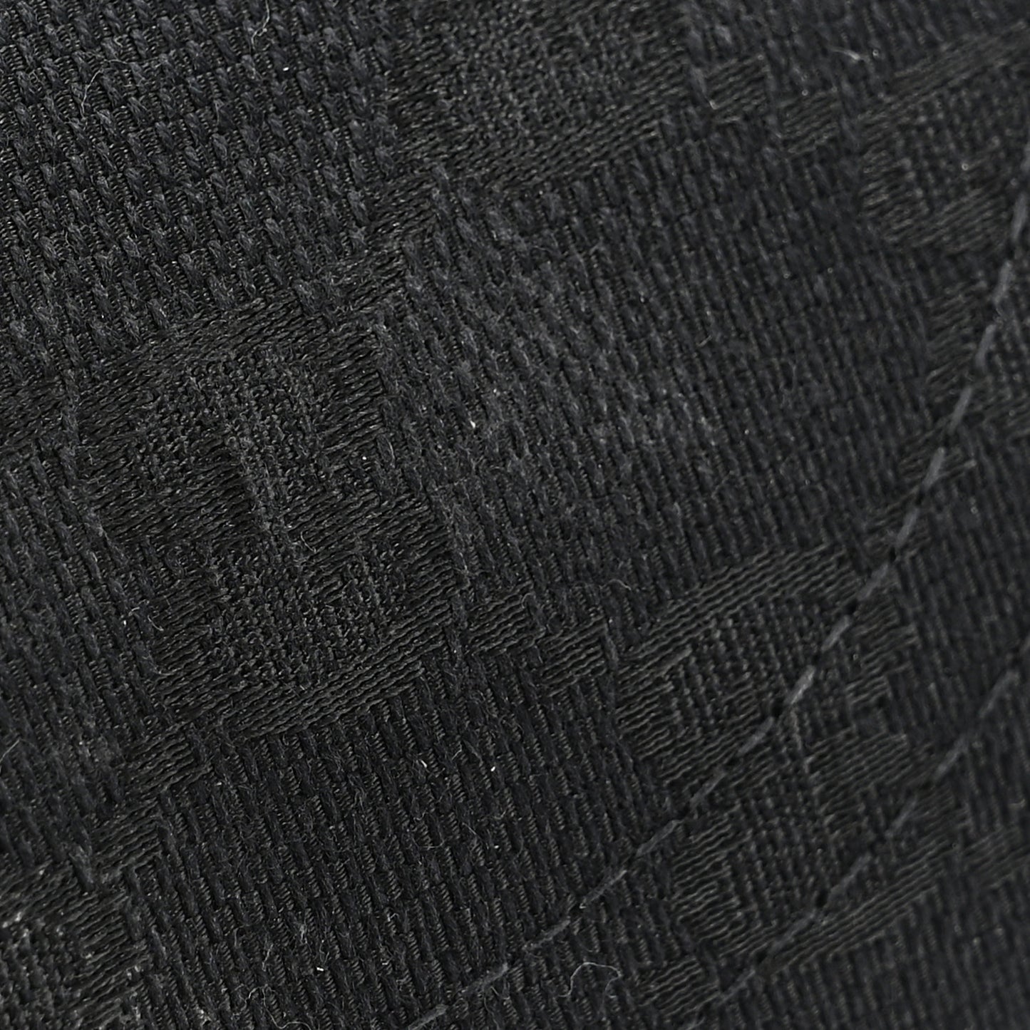 Monogram Textured Dollar Calfskin Zeno Baseball Hat S Black