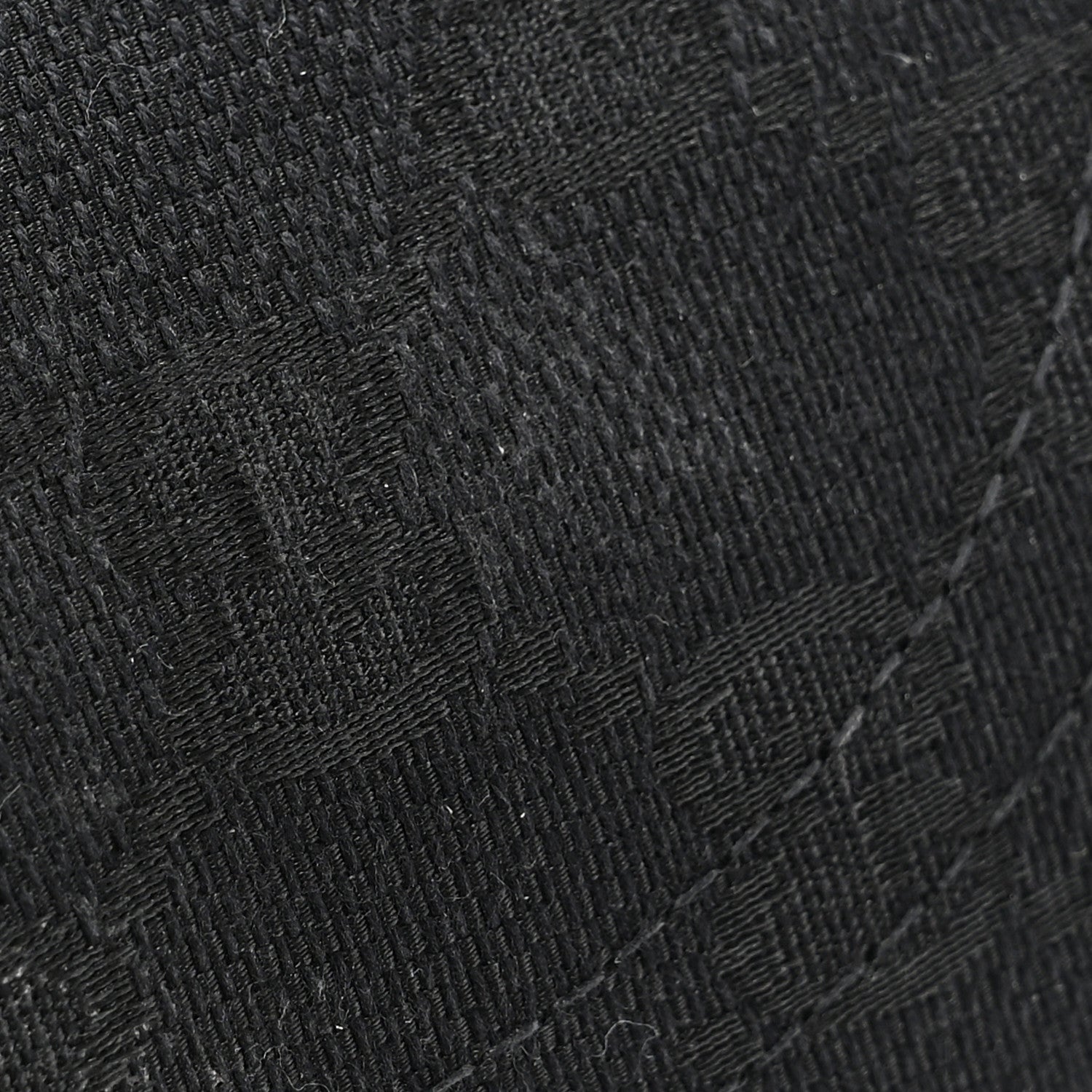 Gucci Monogram Textured Dollar Calfskin Zeno Baseball Hat S Black 11 of 11