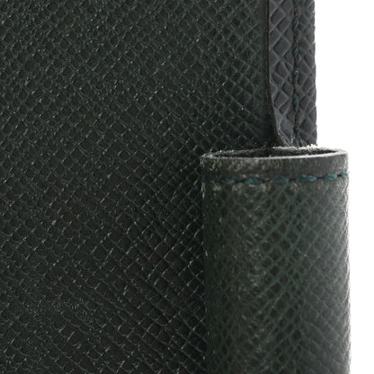 Louis Vuitton Taiga Medium Ring Agenda Cover Epicea 10 of 15
