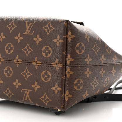 Louis Vuitton Monogram Montsouris PM Black 9 of 11
