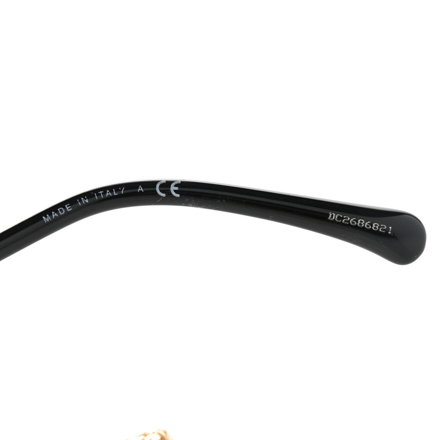 Chain Pantos Sunglasses 4242 Gold Brown