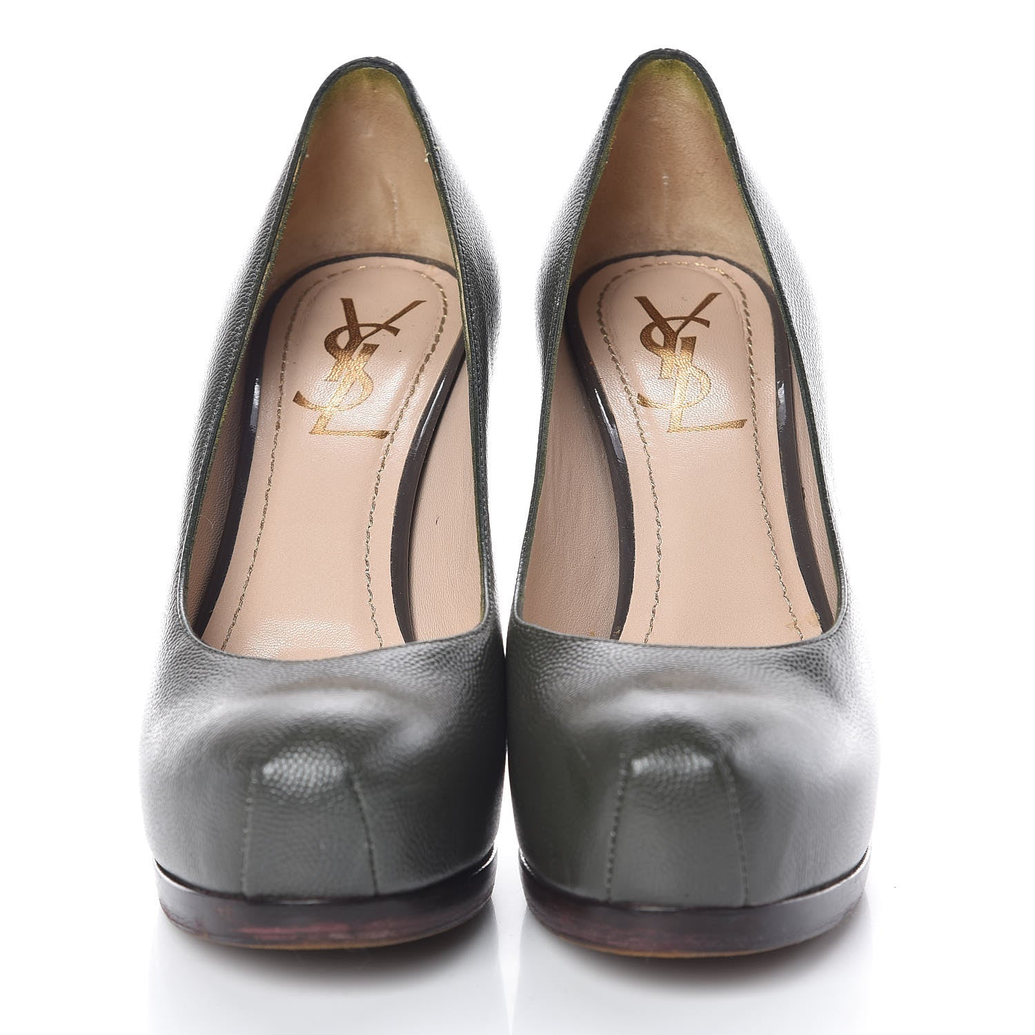 Saint Laurent Vernigolf Tribtoo 80 Platform Pumps 36 2 of 12