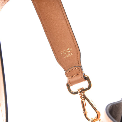Fendi Vitello Grace Matte F is Fendi Grande Mon Tresor Bucket Bag Nocciola 13 of 13
