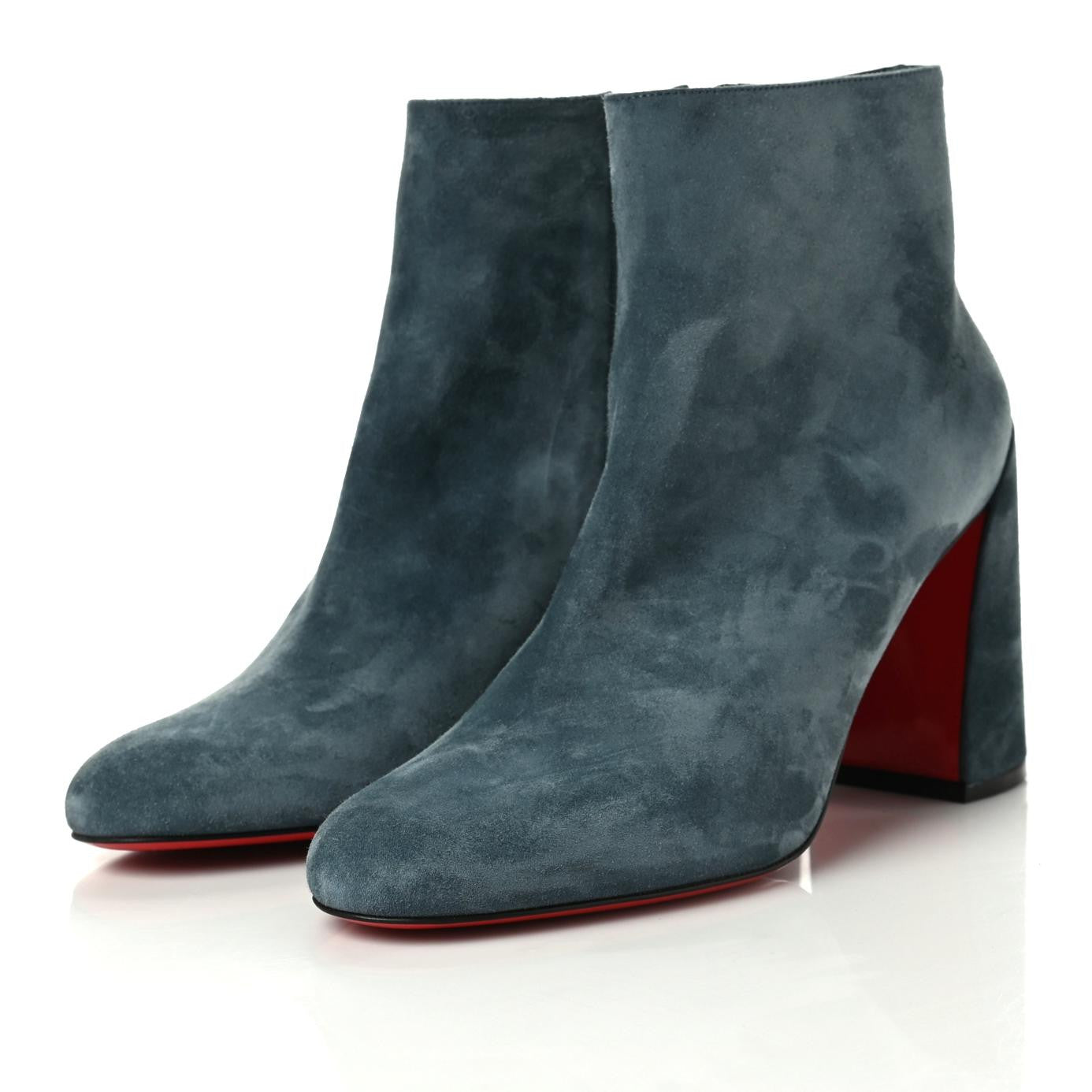 Veau Velours Turela 85 Ankle Boots 41 Tempete