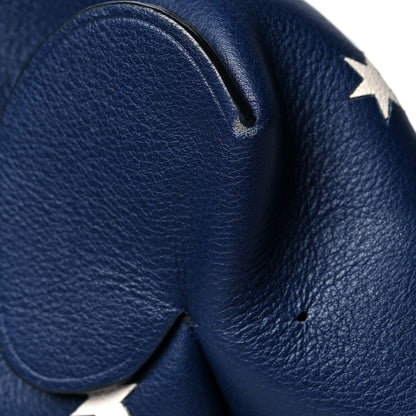 Loewe Calfskin Mini Star Elephant Crossbody Bag Marine 10 of 12