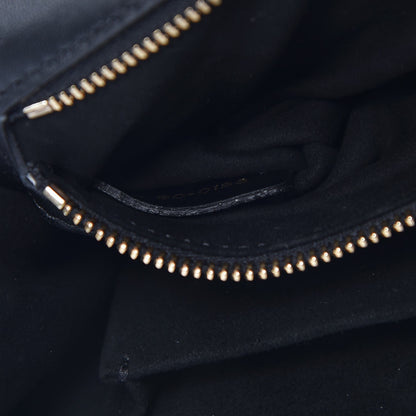 Christian Dior Lambskin Medium Diorama Flap Bag Black 8 of 9