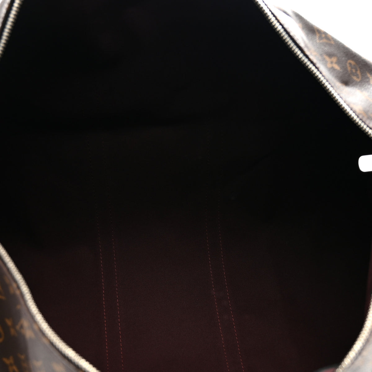 Monogram Macassar Keepall Bandouliere 55