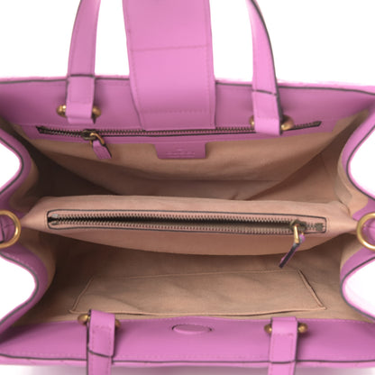 Gucci Calfskin Matelasse Small GG Marmont Tote Candy Mousse 5 of 13