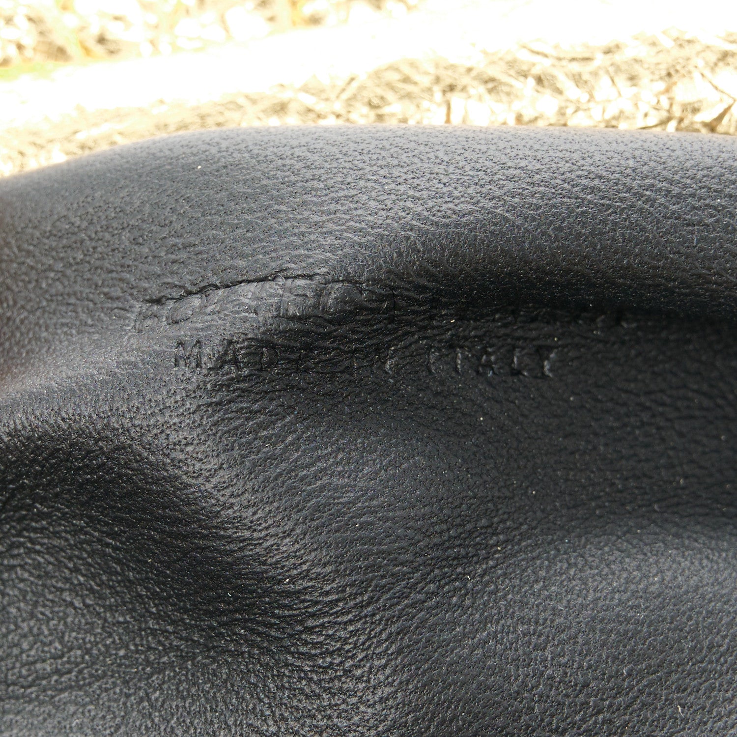 Bottega Veneta Metallic Nappa Intrecciato The Mini Pouch Oro 8 of 11