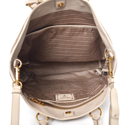 Prada Jacquard Logo Tote Corda Talco 6 of 16