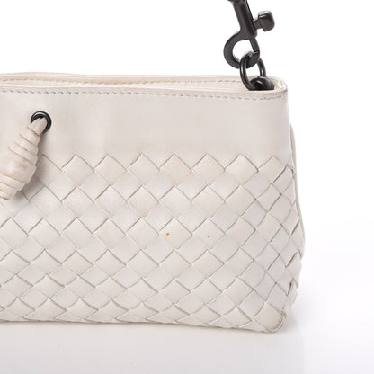 Bottega Veneta Nappa Intrecciato Mini Shoulder Bag White 16 of 19