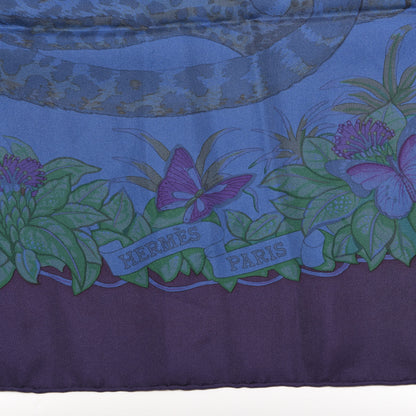 Hermes Silk Dip Dye Jungle Love Scarf 90 2 of 7
