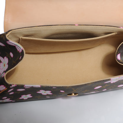Louis Vuitton Monogram Cherry Blossom Sac Retro Bag Brown 9 of 9