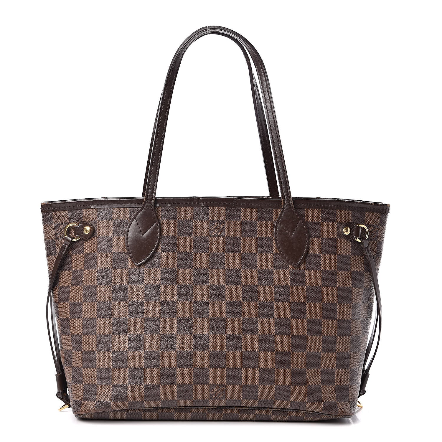 Louis Vuitton Damier Ebene Neverfull PM 1 of 13