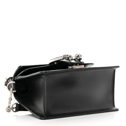 Gucci Satin Crystal GG Monogram Mini Dionysus Top Handle Bag Black 4 of 15
