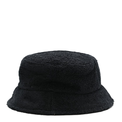 Chanel Terry Cloth CC Bucket Hat L Black 4 of 8