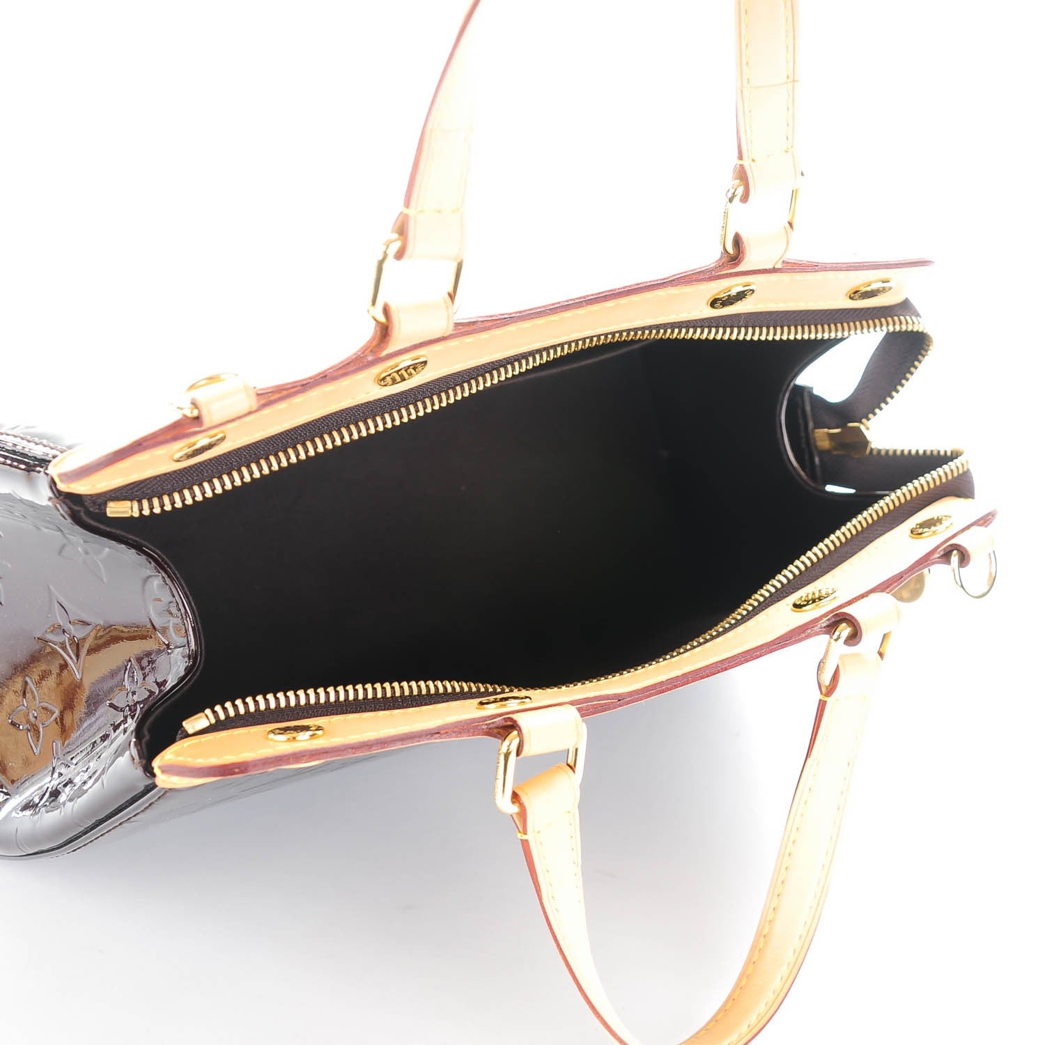 Louis Vuitton Vernis Brea PM Amarante 5 of 7