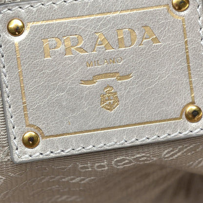 Prada Vitello Shine Bauletto Nube 6 of 10