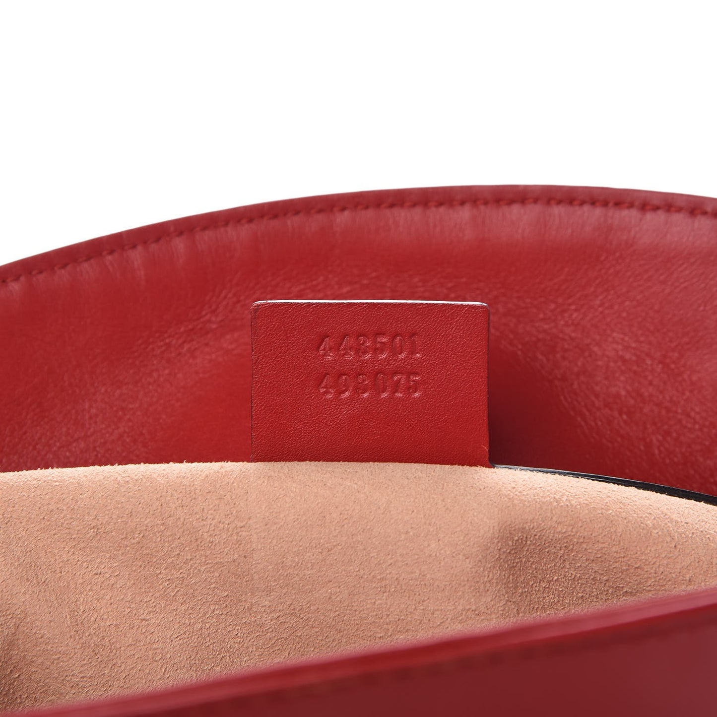 Calfskin Matelasse Medium GG Marmont Open Top Shoulder Bag Hibiscus Red