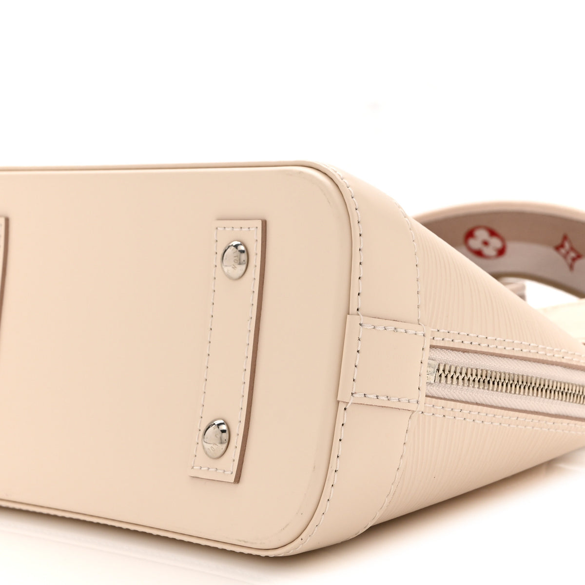 Louis Vuitton Epi Jacquard Alma BB Quartz 9 of 10