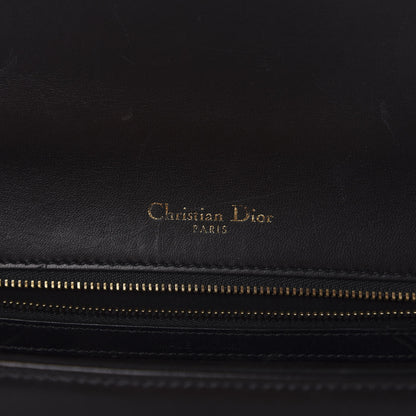 Christian Dior Lambskin Studded Medium Diorama Flap Bag Black 8 of 10