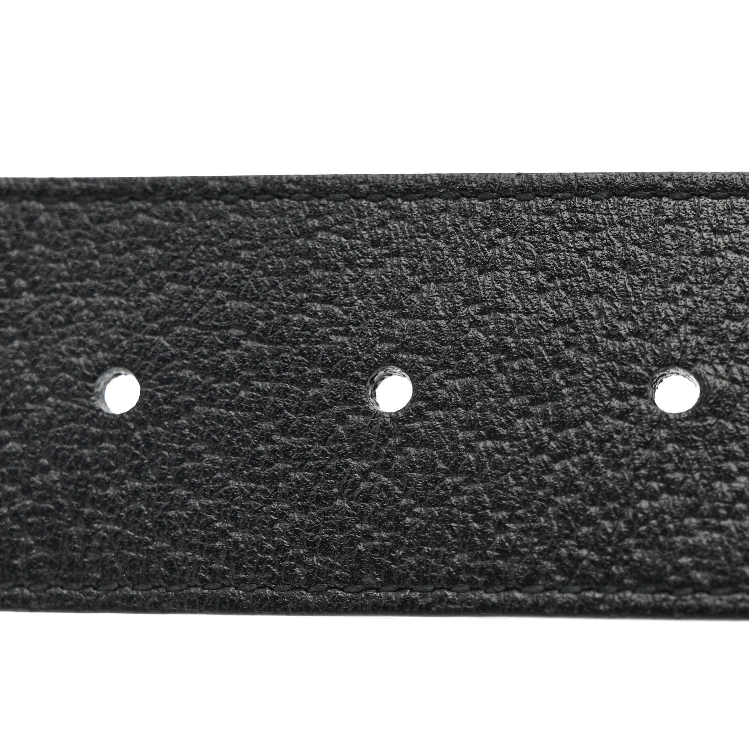 Gucci Dollar Pigprint Double G 40mm Belt  80 32 Belt Black 4 of 5