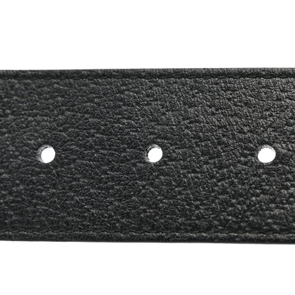 Gucci Dollar Pigprint Double G 40mm Belt  80 32 Belt Black 4 of 5