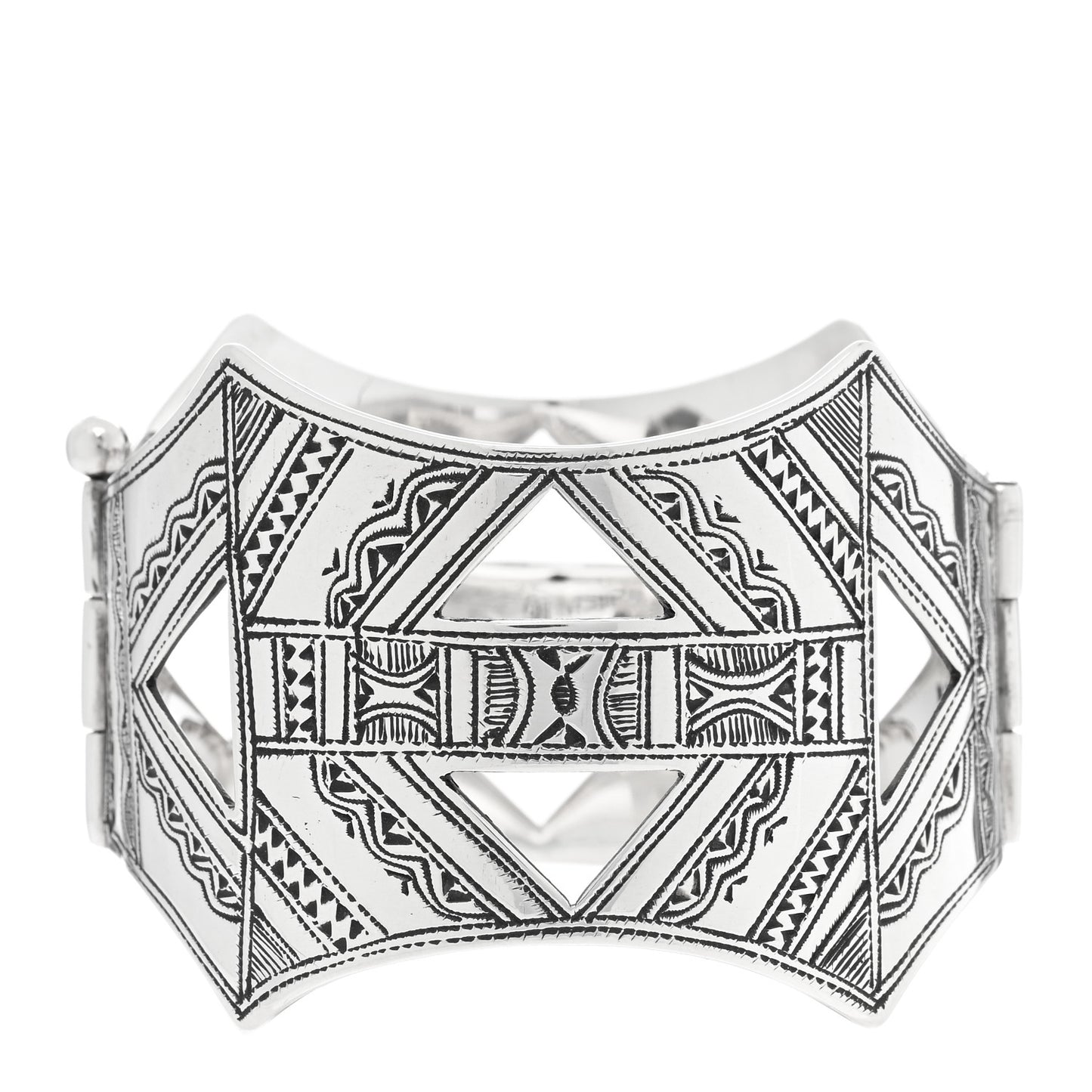 Sterling Silver Vintage Touareg Bracelet