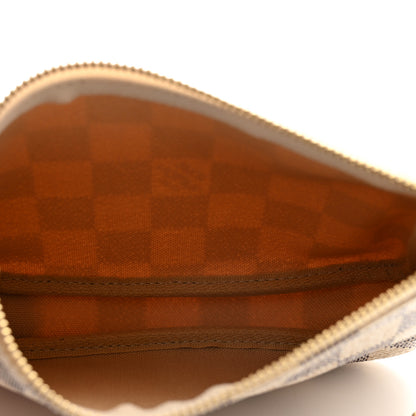 Louis Vuitton Damier Azur Mini Pochette Accessories 6 of 7