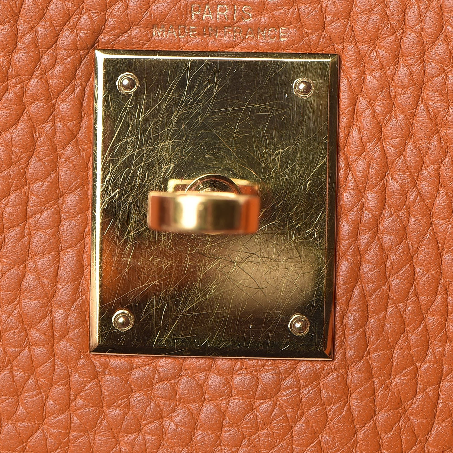 Hermes Taurillon Clemence Kelly Retourne 28 Potiron 28 of 33