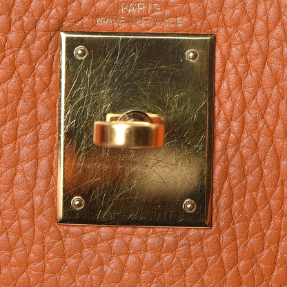 Hermes Taurillon Clemence Kelly Retourne 28 Potiron 28 of 33
