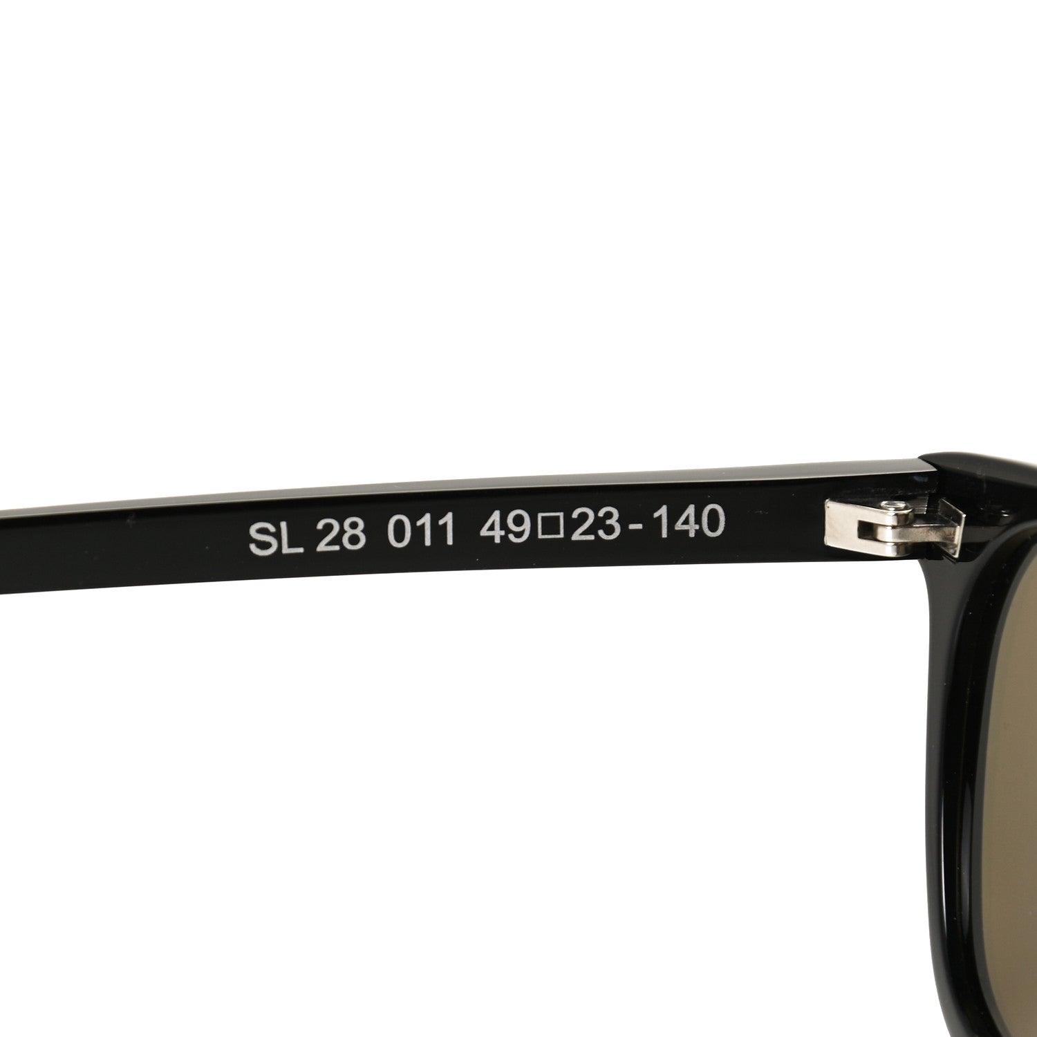 Saint Laurent SL51 Surf Sunglasses Black 5 of 8
