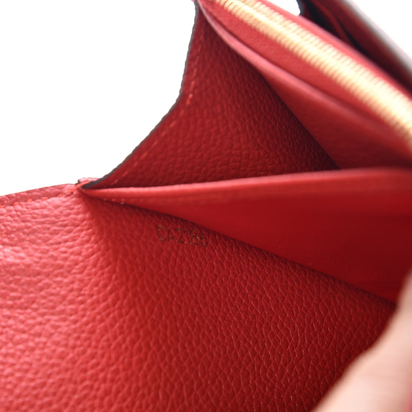 Empreinte Sarah Wallet NM Cherry