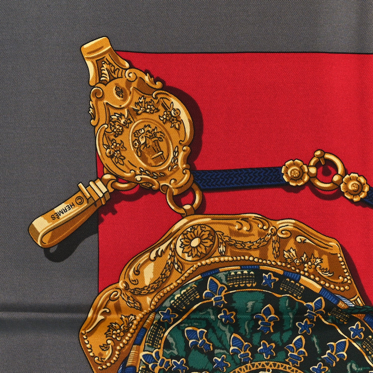 Hermes Silk Memoire d'Hermes Scarf 90 3 of 4