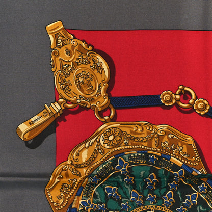 Hermes Silk Memoire d'Hermes Scarf 90 3 of 4