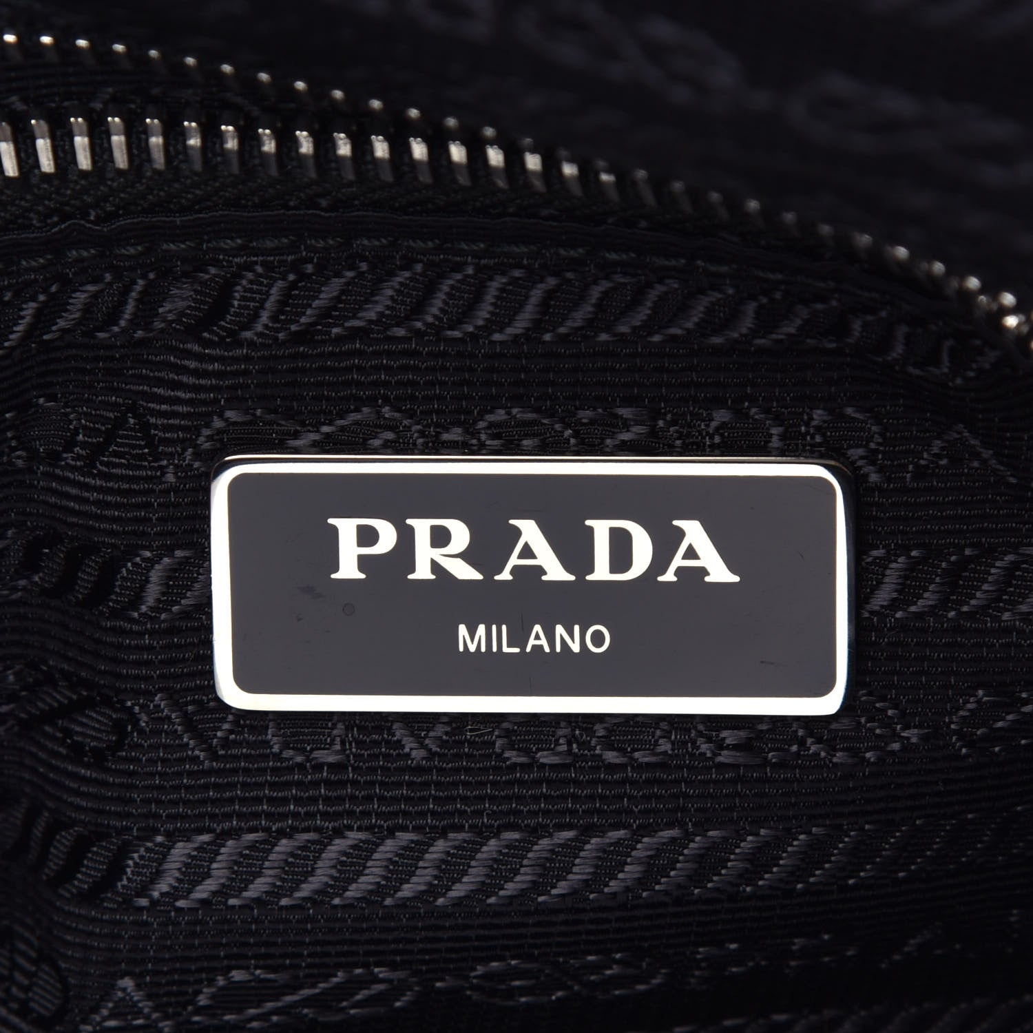 Prada Nylon Tessuto Impuntu Quilted Backpack Black 5 of 9