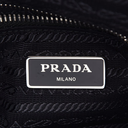 Prada Nylon Tessuto Impuntu Quilted Backpack Black 5 of 9