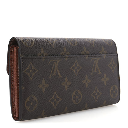 Louis Vuitton Monogram Sarah Wallet NM 3 of 7