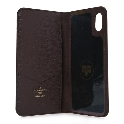 Louis Vuitton Monogram iPhone XR Folio Case 4 of 7