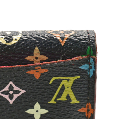 Louis Vuitton Monogram Multicolor Business Card Holder Black Grenade 8 of 10