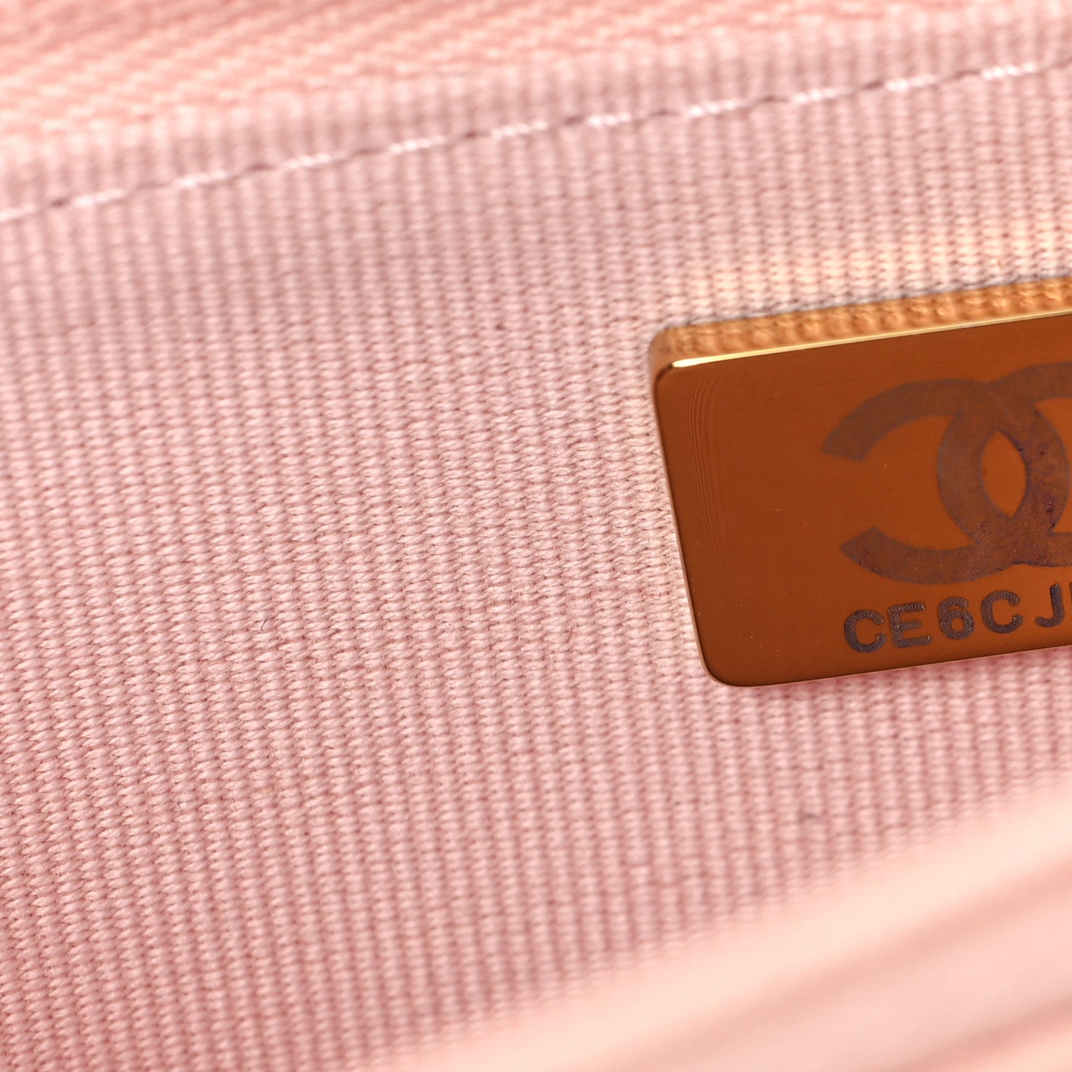 Chanel Calfskin Quilted Perfect FIt Wallet On Chain WOC Light Pink 8 of 12