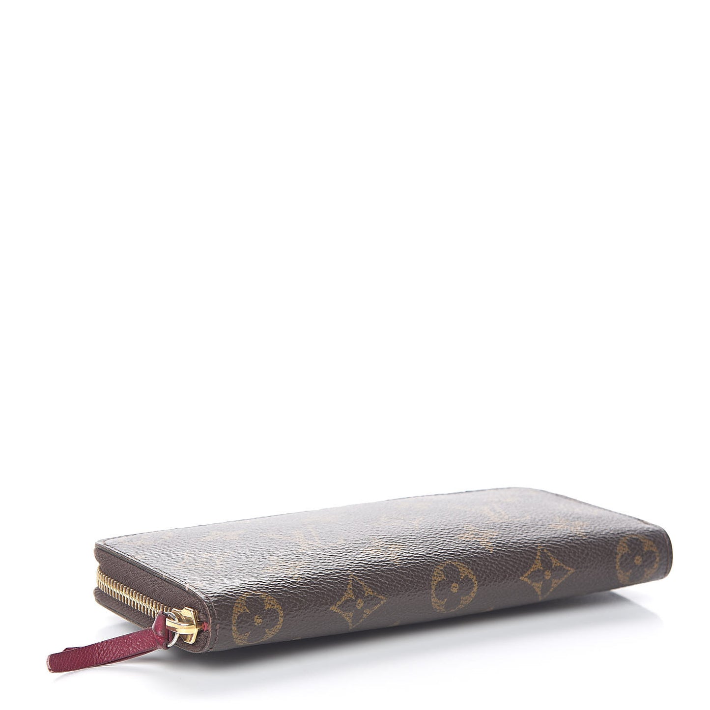Monogram Clemence Wallet Fuchsia