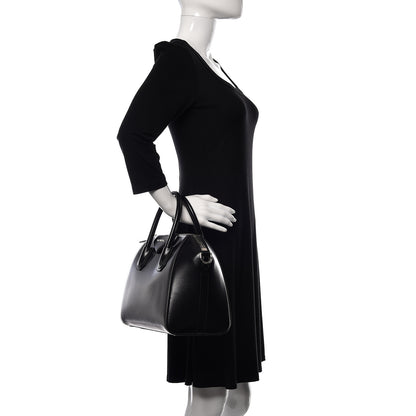 Givenchy Shiny Lord Calfskin Small Antigona Black 2 of 11