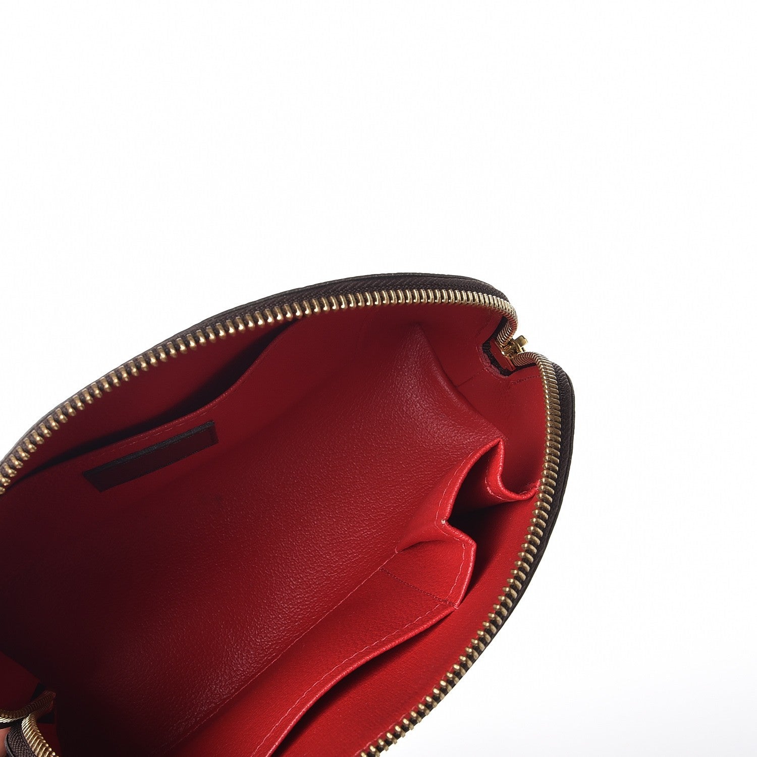 Louis Vuitton Damier Ebene Cosmetic Pouch GM 5 of 7