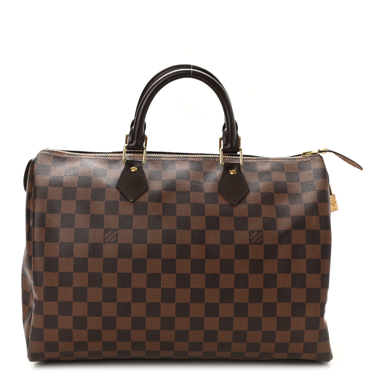 Louis Vuitton Damier Ebene Speedy 35 1 of 13