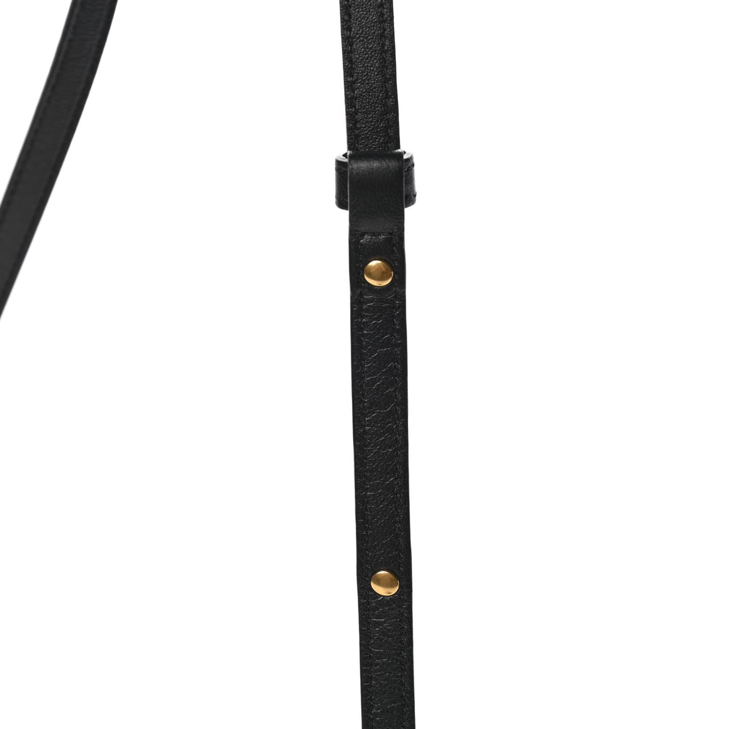 Lambskin Small Trio Crossbody Bag Black