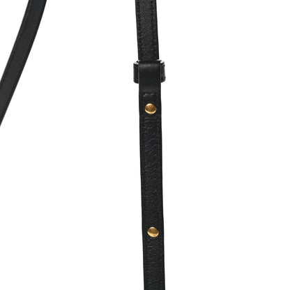 Celine Lambskin Small Trio Crossbody Bag Black 8 of 8
