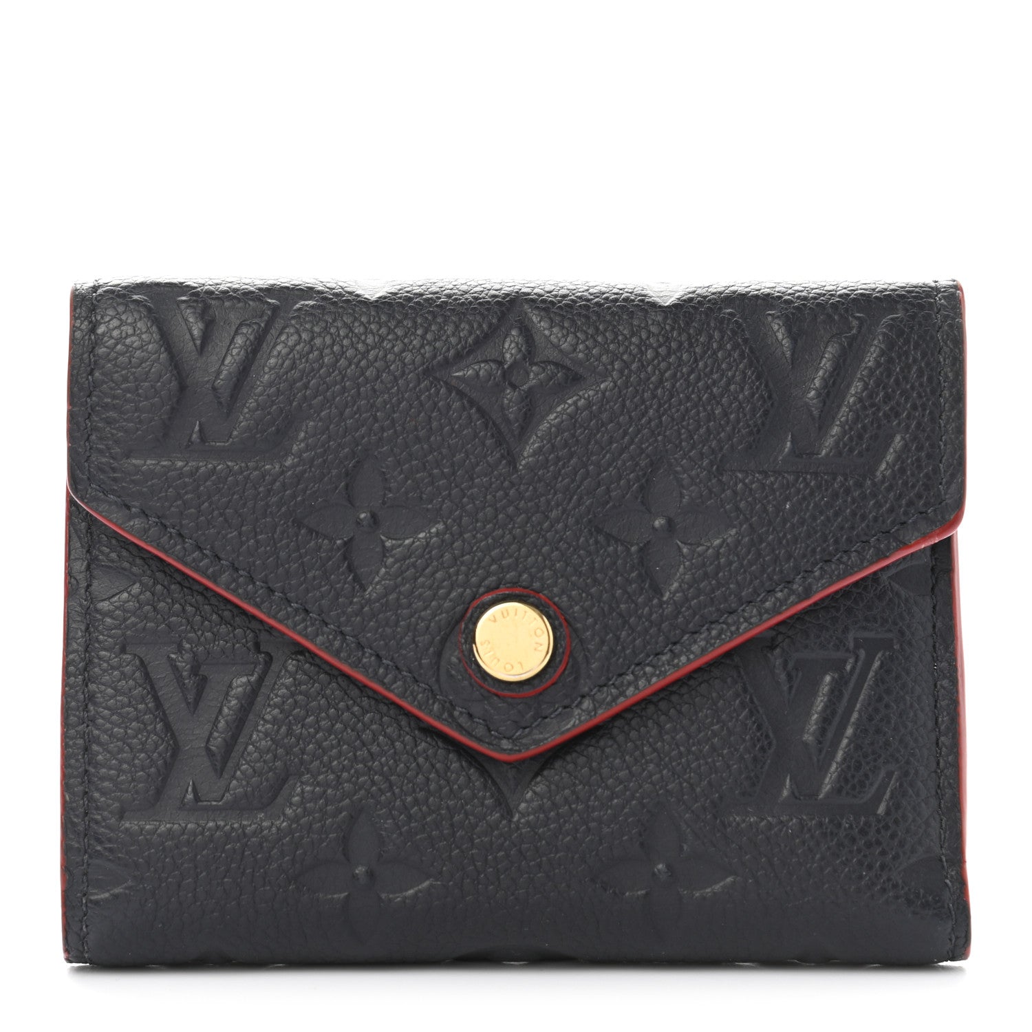 Louis Vuitton Empreinte Victorine Wallet Marine Rouge 1 of 8