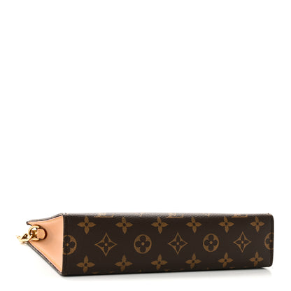 Louis Vuitton Monogram Toiletry Pouch On Chain 4 of 9
