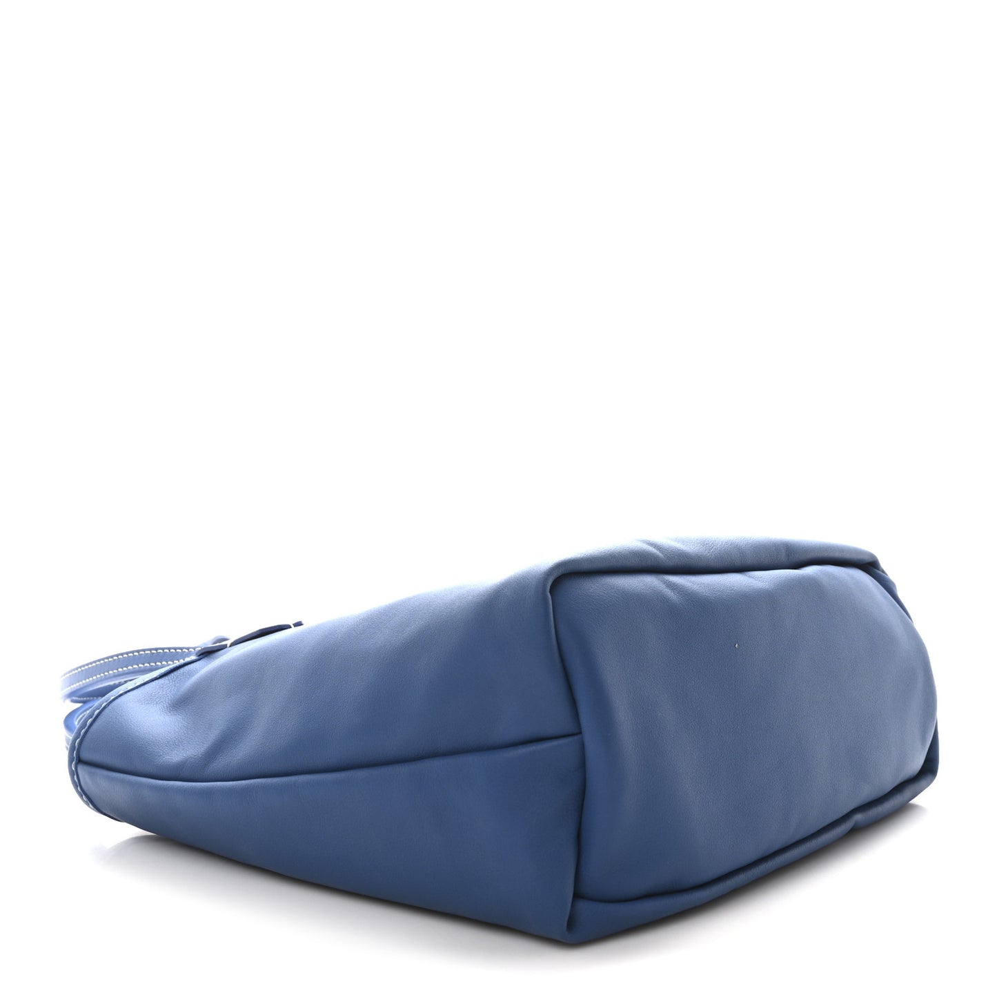 Goyardine Reversible Mini Anjou Sky Blue